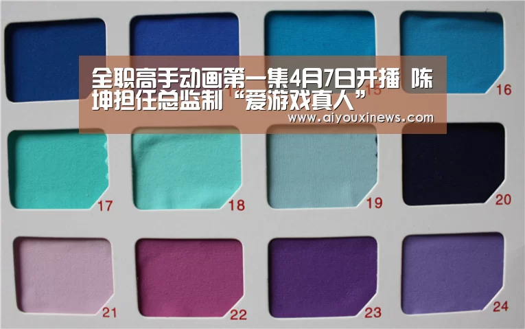 全职高手动画第一集4月7日开播 陈坤担任总监制“爱游戏真人”(图1) 爱游戏赛事