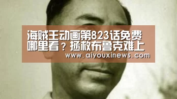 海贼王动画第823话免费哪里看?拯救布鲁克难上加难“爱游戏娱乐”(图2) 爱游戏直播